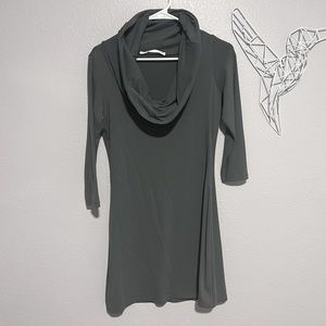 Susana Monaco Cowl Neck Dress